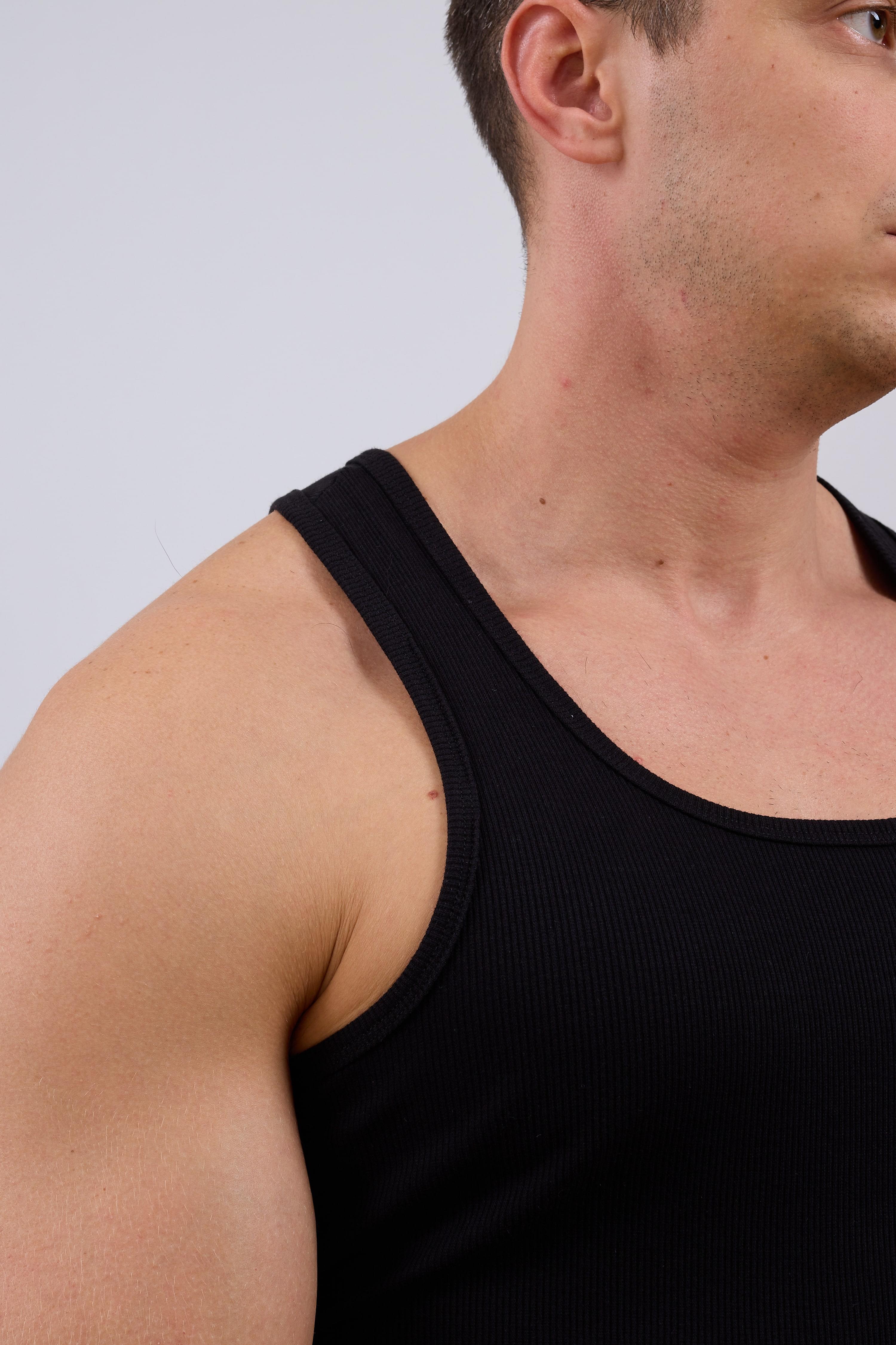 Siyah Sporcu Atleti - DZN7004