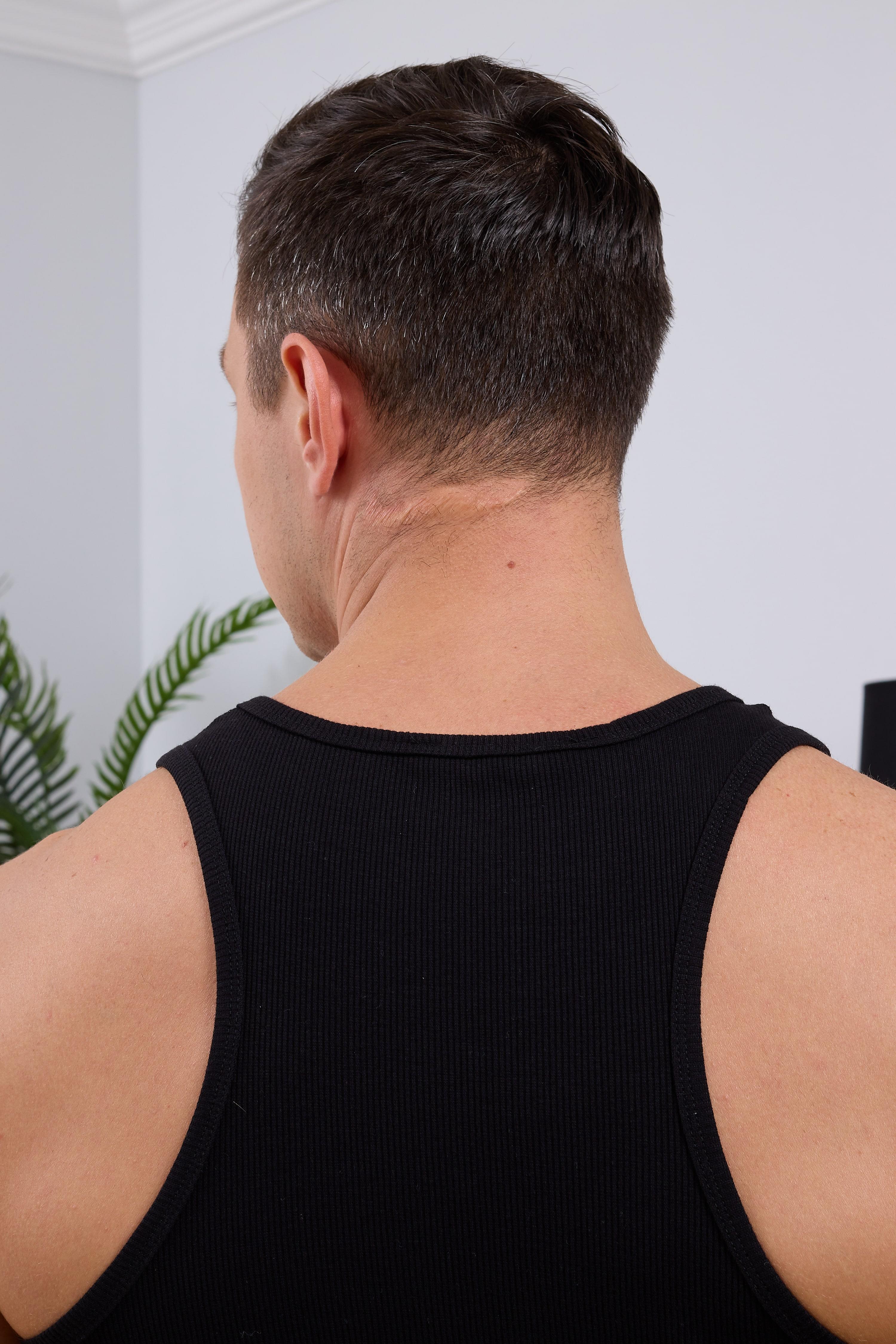 Siyah Sporcu Atleti - DZN7004