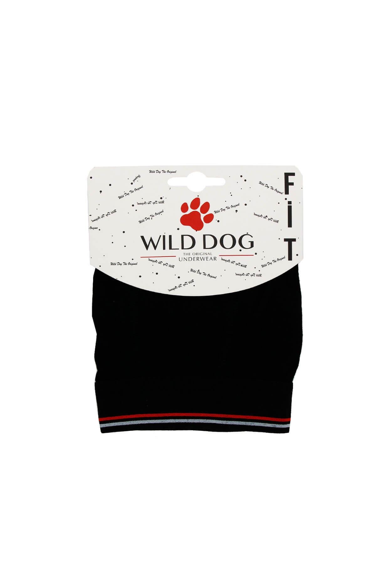 Wild Dog Erkek Modal Siyah Boxer - WD0051