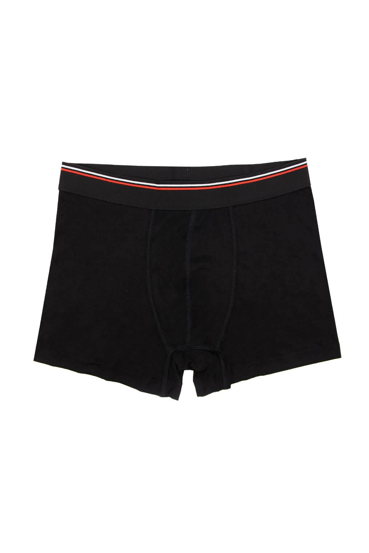 Wild Dog Erkek Modal Siyah Boxer - WD0051