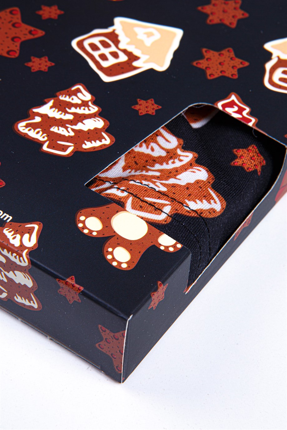 Yeni Yıl Figürleri Desenli Yılbaşı Erkek Boxer (Dijital Baskılı) - DZNNY0002