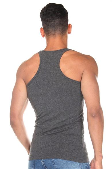 Antrasit Pamuklu Erkek Atlet - DZN7209