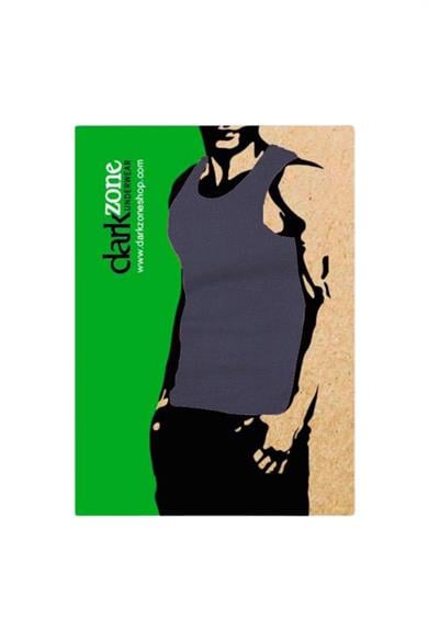 Antrasit Pamuklu Erkek Atlet - DZN7209