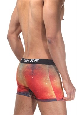 Aslan Desenli Renkli 3D Boxer - DZN1052