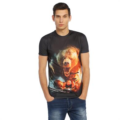 Ayı Desenli 3d Tişört - DZN8340