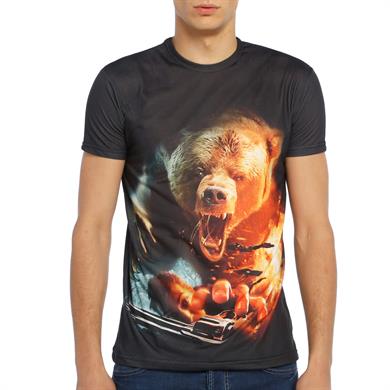 Ayı Desenli 3d Tişört - DZN8340