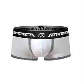 Biyeli Beyaz Erkek Boxer - DZN3222