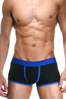 Biyeli Siyah Erkek Boxer - DZN3201