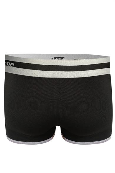 Biyeli Siyah Erkek Boxer- DZN3226