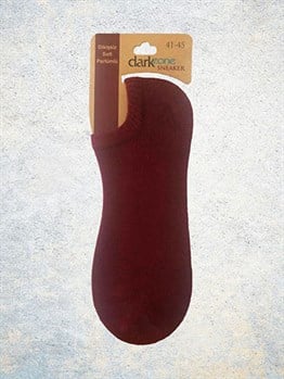 Bordo Çorap - DZCP0107