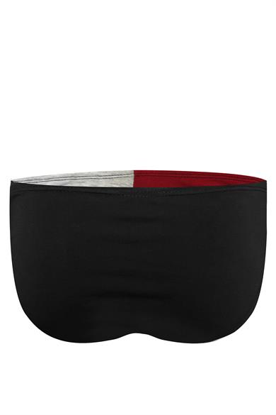 Bordo Gri Erkek Slip - DZN6909