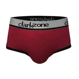Bordo Hipster Erkek Slip - DZN6117