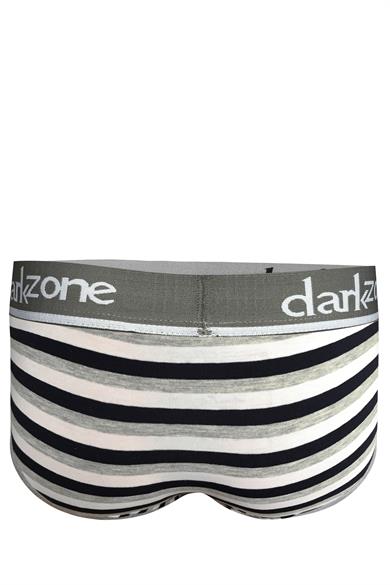 Çizgili Desenli Hipster Erkek Slip - DZN6127