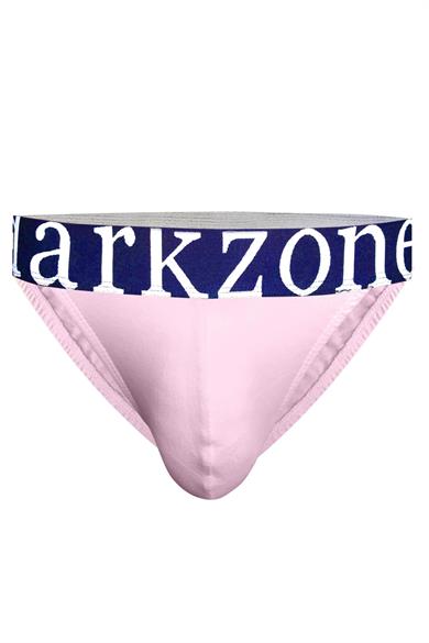 Erkek Pembe Yanları Açık Geniş Lastikli Slip Külot