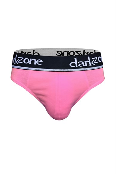 Erkek Pembe Pamuklu Lastikli Slip Külot