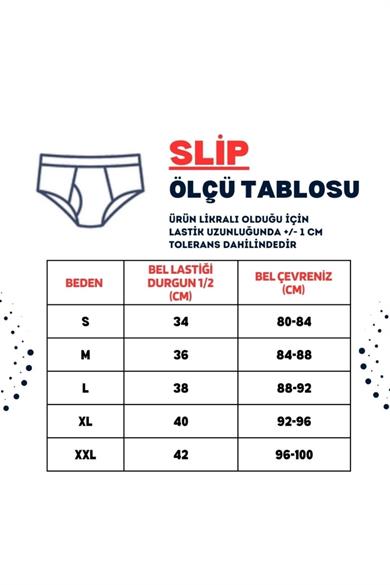 Erkek Desenli Gri Pamuklu Klasik Slip Külot