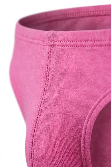Erkek Pembe Pamuklu Klasik Slip Külot