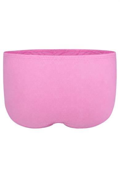 Erkek Pembe Pamuklu Klasik Slip Külot