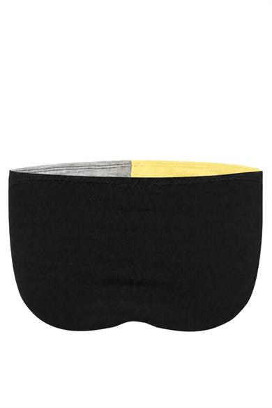 Erkek Sarı Gri Pamuklu Klasik Slip Külot