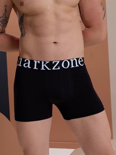 Geniş Lastikli Erkek Siyah Boxer - DZN2801