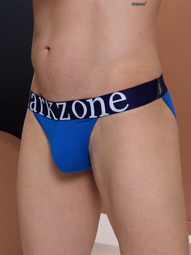 Geniş Lastikli Saks Erkek Slip Külot - DZN6150