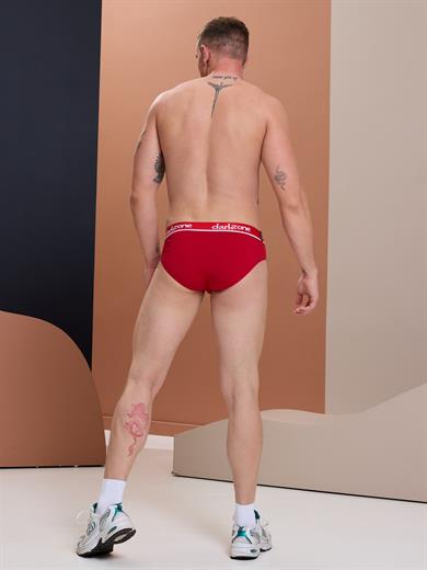 Lastikli Kırmızı Erkek Slip - DZN6306