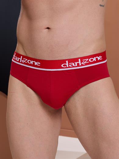 Lastikli Kırmızı Erkek Slip - DZN6306