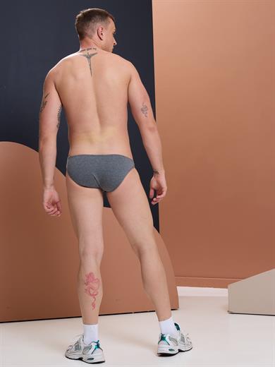 Antrasit Erkek Slip - DZN6413