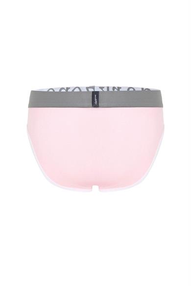 Erkek Pembe Biyeli Slip Külot