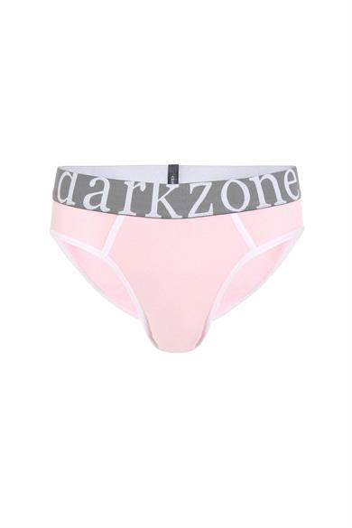 Erkek Pembe Biyeli Slip Külot