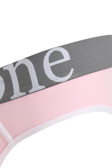 Erkek Pembe Biyeli Slip Külot