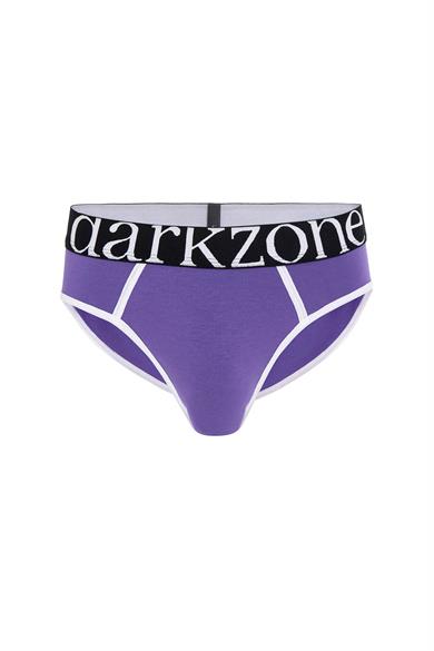 Erkek Mor Biyeli Slip Külot