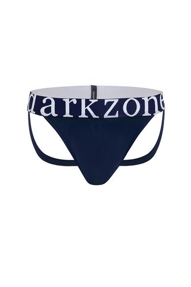 Fantezi Arkası Açık Lacivert Erkek Jockstrap-DZN6854