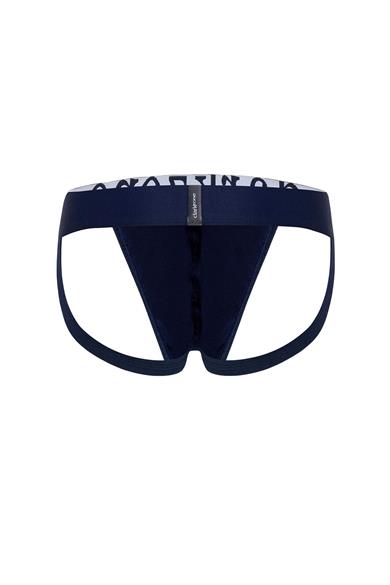 Fantezi Arkası Açık Lacivert Erkek Jockstrap-DZN6854