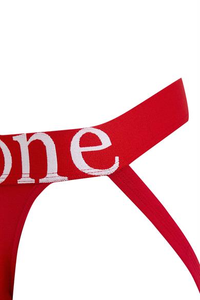 Fantezi Arkası Açık Kırmızı Erkek Jockstrap-DZN6856