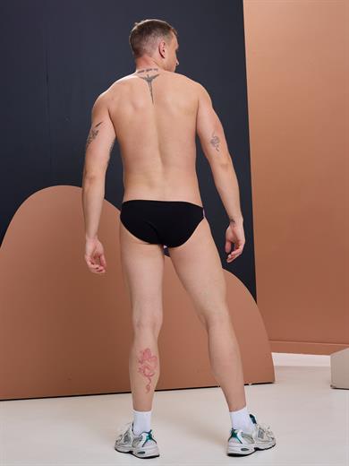 Erkek Pembe Deri Slip - DZN6927