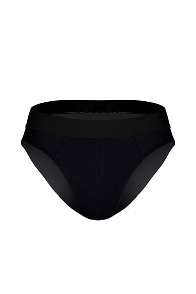 DarkzoneDZNDF1001Erkek Lastikli Siyah Slip - DZNDF1001