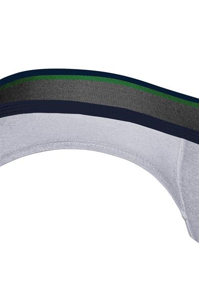 Erkek Lastikli Gri Slip - DZNDF1004