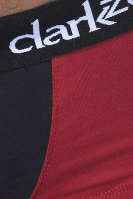 Bordo Erkek Hipster Boxer - DZN2417