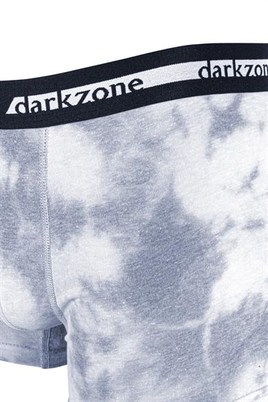 Desenli Gri Erkek Boxer - DZN2672
