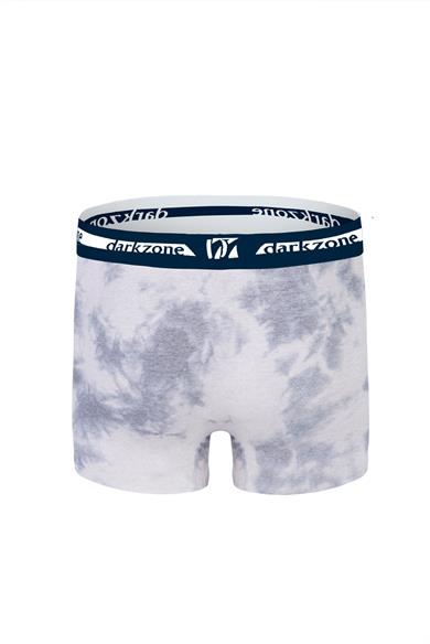 Desenli Gri Erkek Boxer - DZN2672