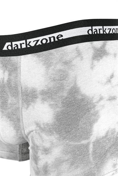 Desenli Krem Erkek Boxer - DZN2673