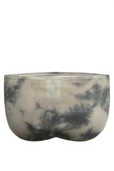 Desenli Krem Erkek Slip - DZN6903