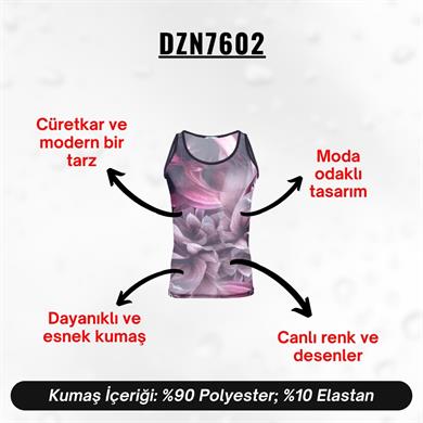 Desenli Transparan Erkek Atlet - DZN7602