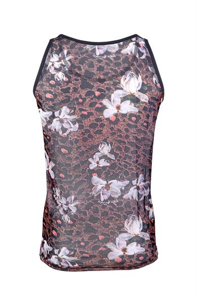 Desenli Transparan Erkek Atlet - DZN7603