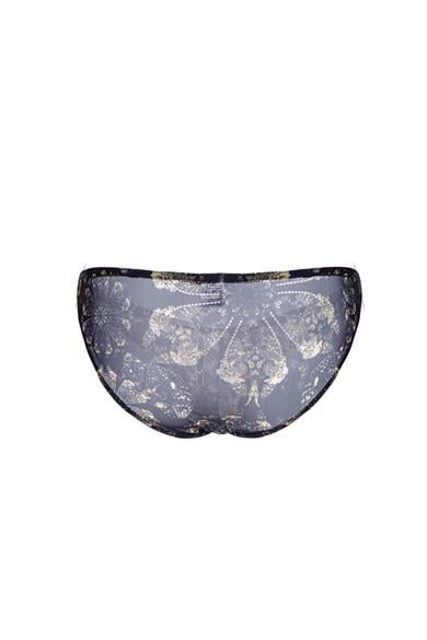 Desenli Transparan Erkek Slip - DZN6954