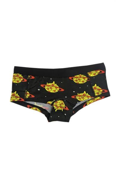 Dijital Baskılı Desenli Kadın Boxer - DZBYN0020