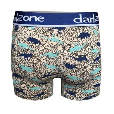 Dinazor Desenli Krem Erkek Boxer - DZN2692