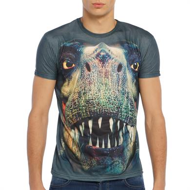 Dinozor Desenli 3d Tişört - DZN8344
