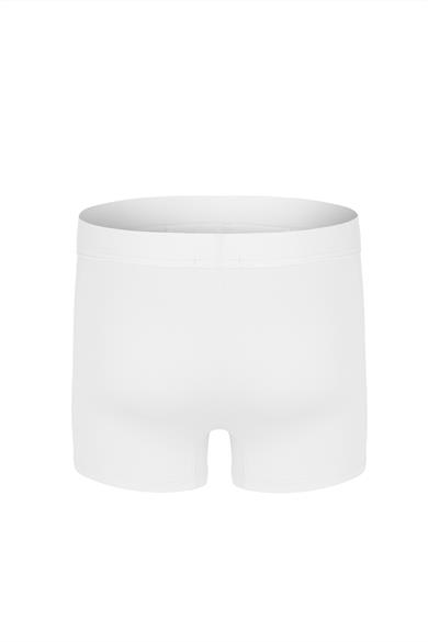 Erkek Beyaz Organik Pamuk Boxer - DZN2152